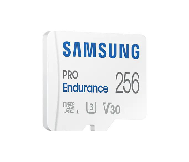 Samsung 256GB microSDXC PRO Endurance 100MB/s (2022) - 748947 - zdjęcie 3